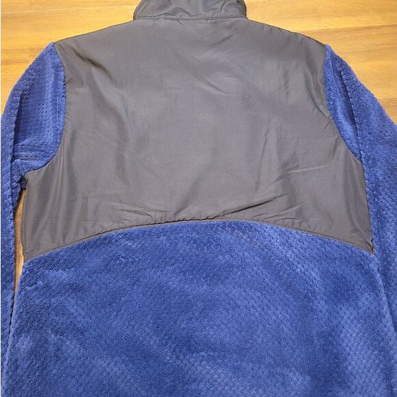 Fila Sport Women’s Sherpa Fleece Jacket Blue Black M Full Zip – Lightweight - Picture 6 of 10